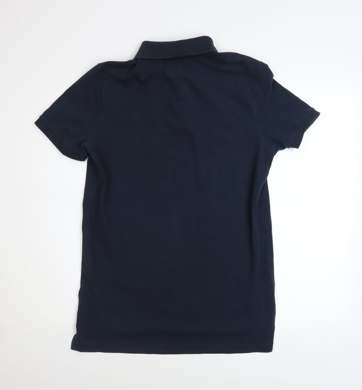 Abercrombie & Fitch Men's Blue Slim Fit Polo Shirt Size M