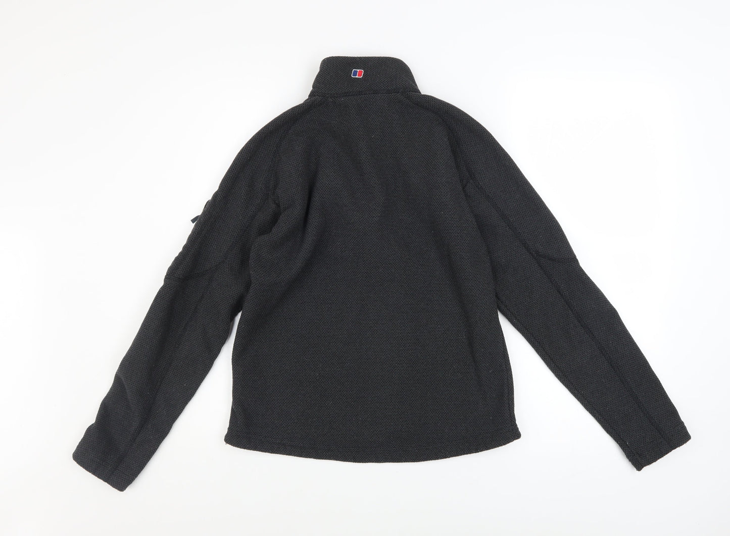 Berghaus Women’s Black Size 10 1/4 Zip Fleece Sweatshirt