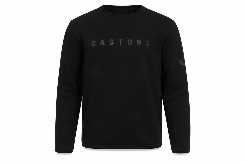 Castore Mens Black Small Pullover Sweatshirt Crew Neck