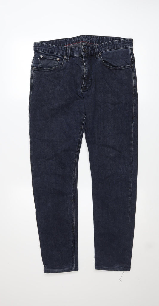 Joop Jeans Men's Blue Slim Fit Stephen Straight Denim Jeans W32 L34