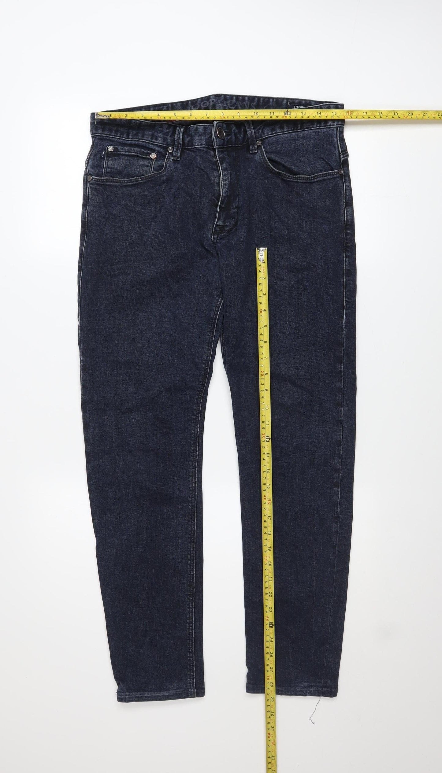 Joop Jeans Men's Blue Slim Fit Stephen Straight Denim Jeans W32 L34