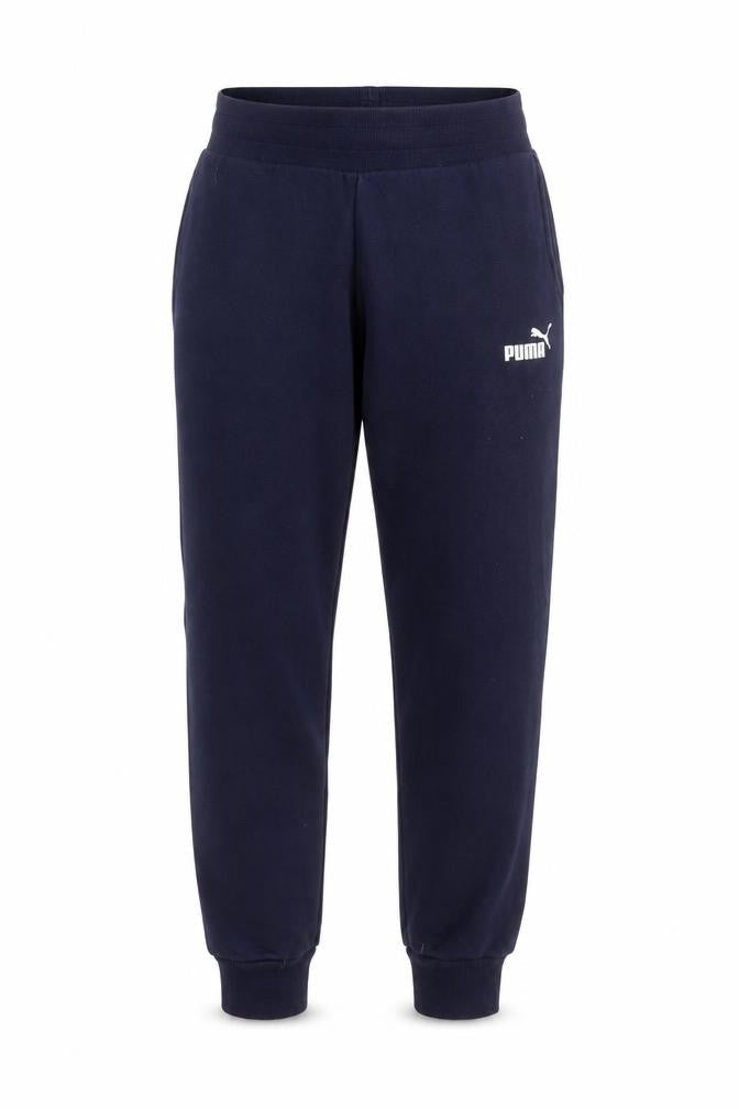 Puma Men's Blue Regular Fit Jogger Sweatpants Size S