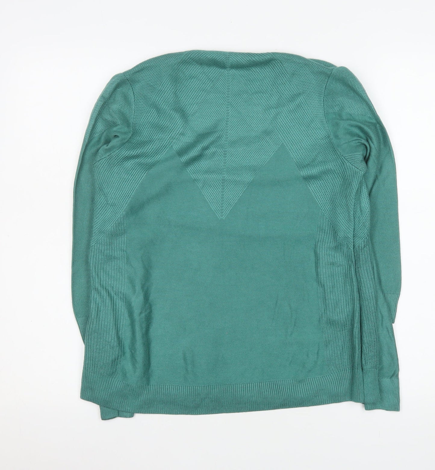 Marks and Spencer Women’s Sea Green Knit Tunic Cardigan Size 10