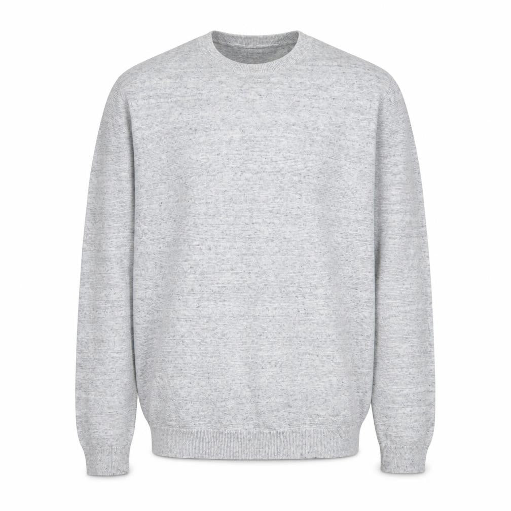 Next Men’s Grey Cotton Crew Neck Pullover Sweatshirt XL