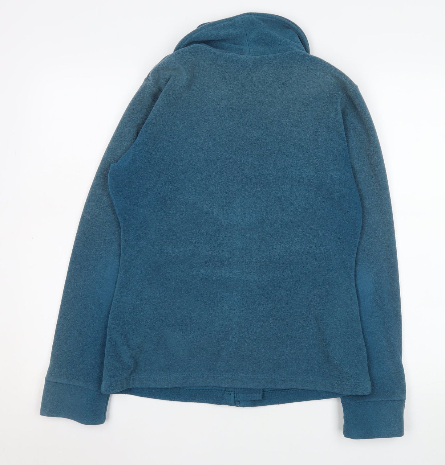 Bench Men's Blue Full Zip Fleece Sweatshirt Jacket Size M