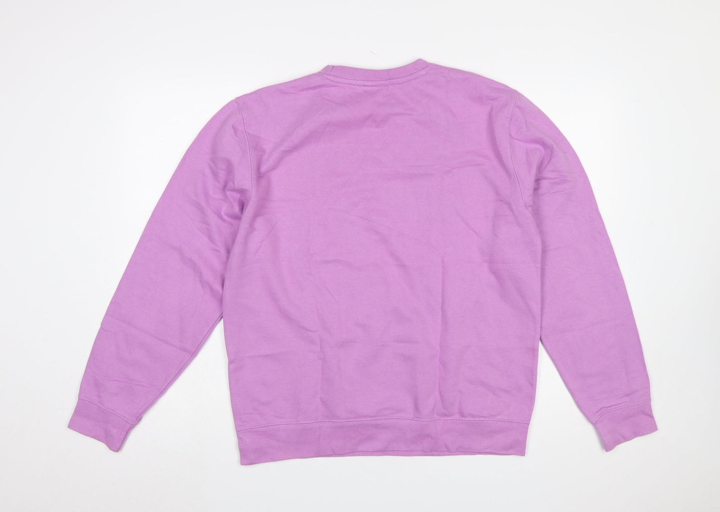 Celtic Ireland Women's Purple Graphic Pullover Sweatshirt Size M