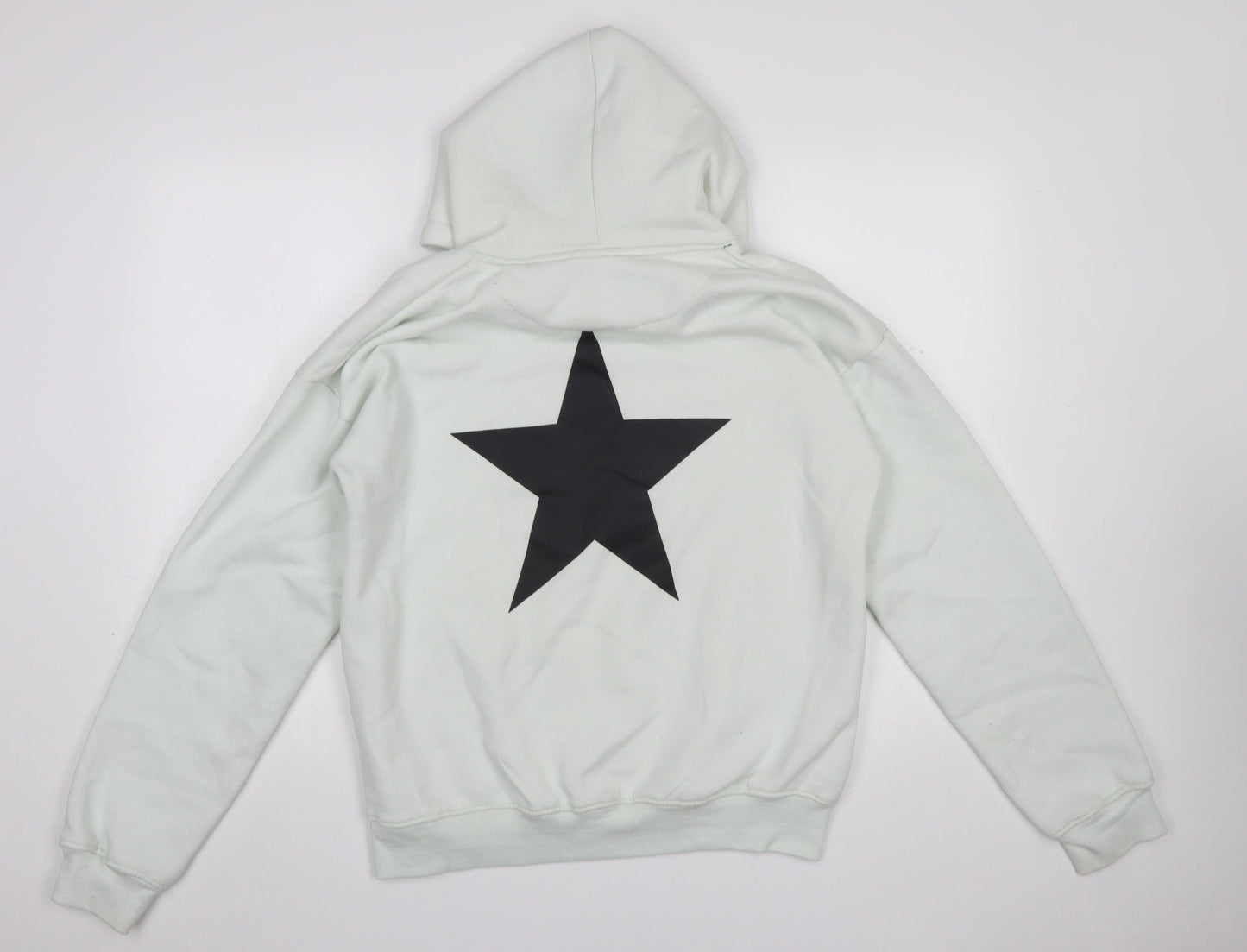 North West Men's White Star Pullover Hoodie Size M
