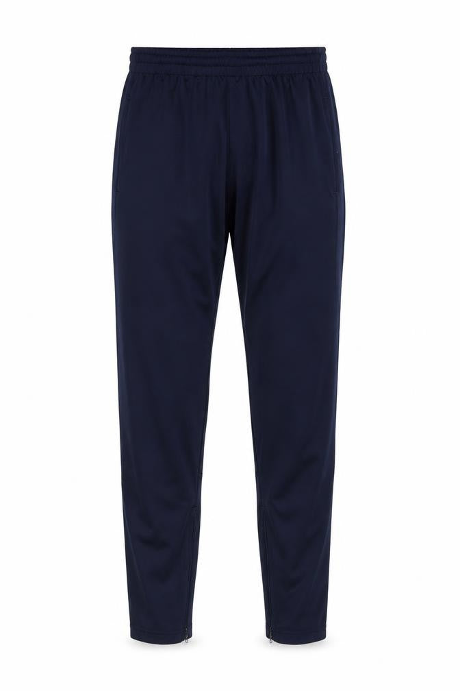 Hunter Men’s Blue Polyester Jogger Trousers Size M 31x32 with Ankle Zips