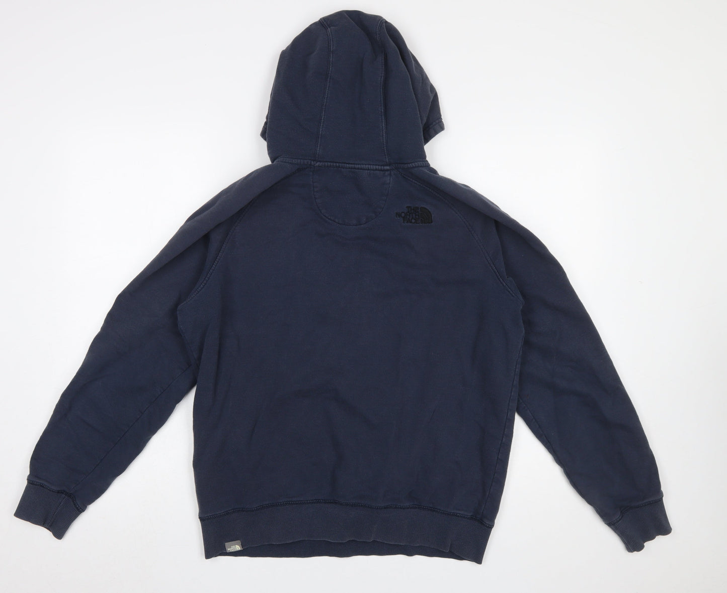 The North Face Men's Blue Pullover Hoodie M Regular Fit
