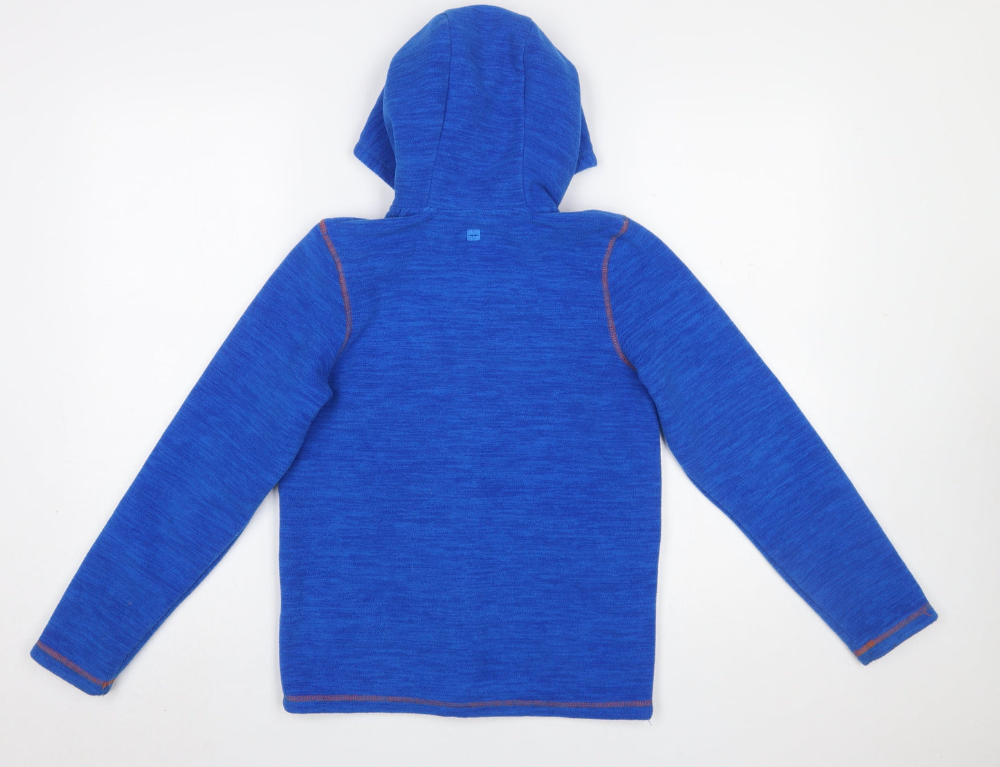 Mountain Warehouse Boys Blue Full Zip Hooded Fleece Jacket 11-12 Years