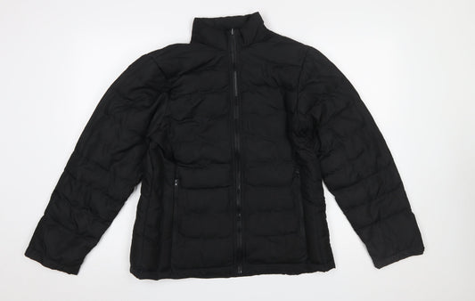 Outdoor World Travel Clothing Women's Black 2XL Puffer Jacket