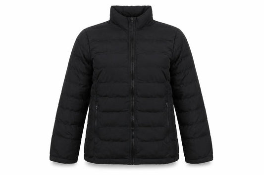 Outdoor World Travel Clothing Women's Black 2XL Puffer Jacket