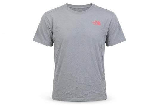 The North Face Men's Grey Graphic Logo T-Shirt Size S Outdoor Cotton