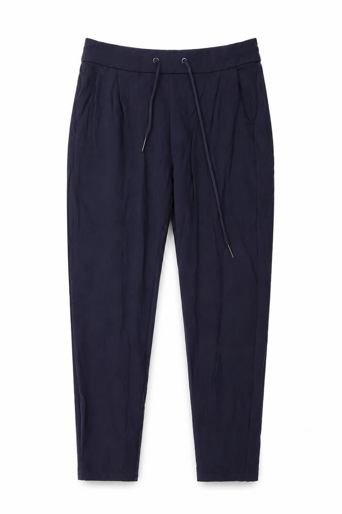 Vero Moda Womens Black Jogger Trousers Size S Elastic Waist