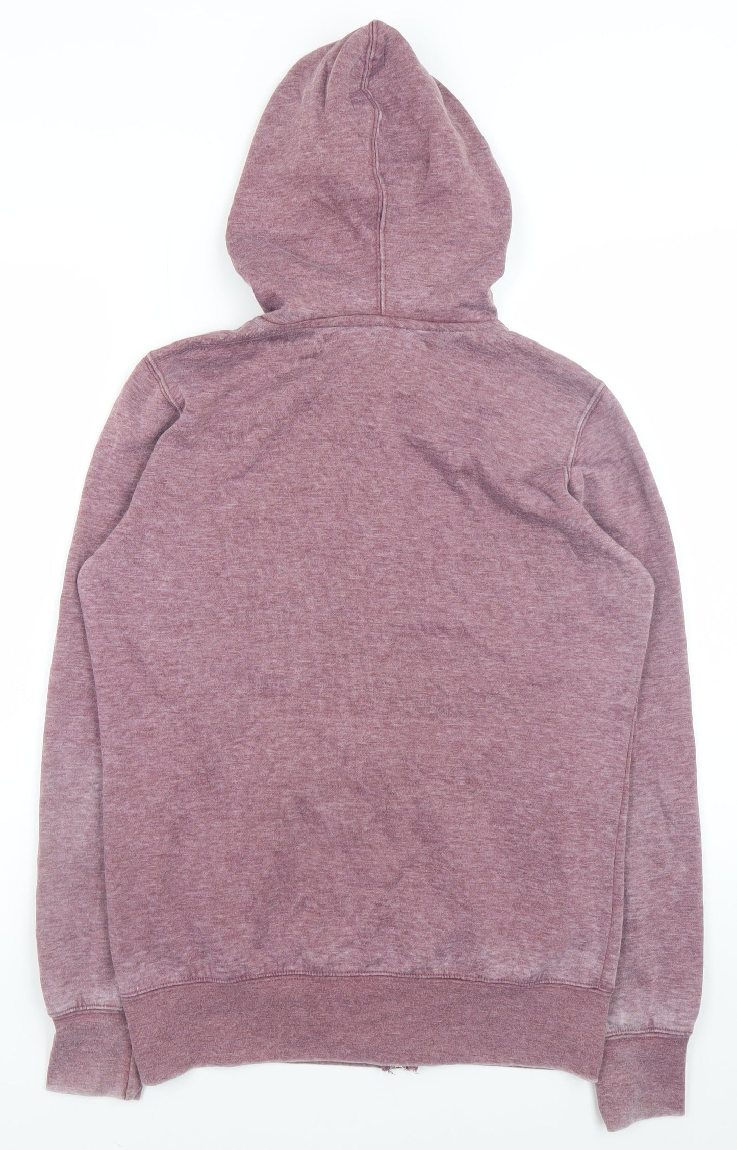 Initial Attraction Unisex Purple Full Zip Hoodie S