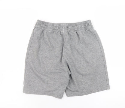 Champion Men's Grey Sweat Shorts Small Regular Fit Jersey Athletic
