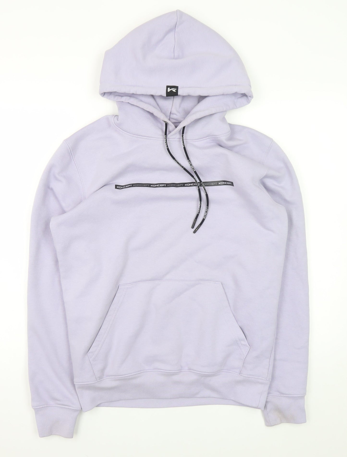 KONCEPT Men's Purple Pullover Hoodie Size S Graphic Print