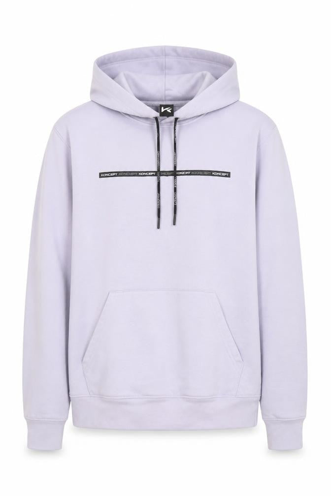 KONCEPT Men's Purple Pullover Hoodie Size S Graphic Print