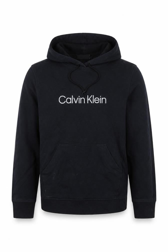 Calvin Klein Performance Men's Black Pullover Hoodie XS Fleece