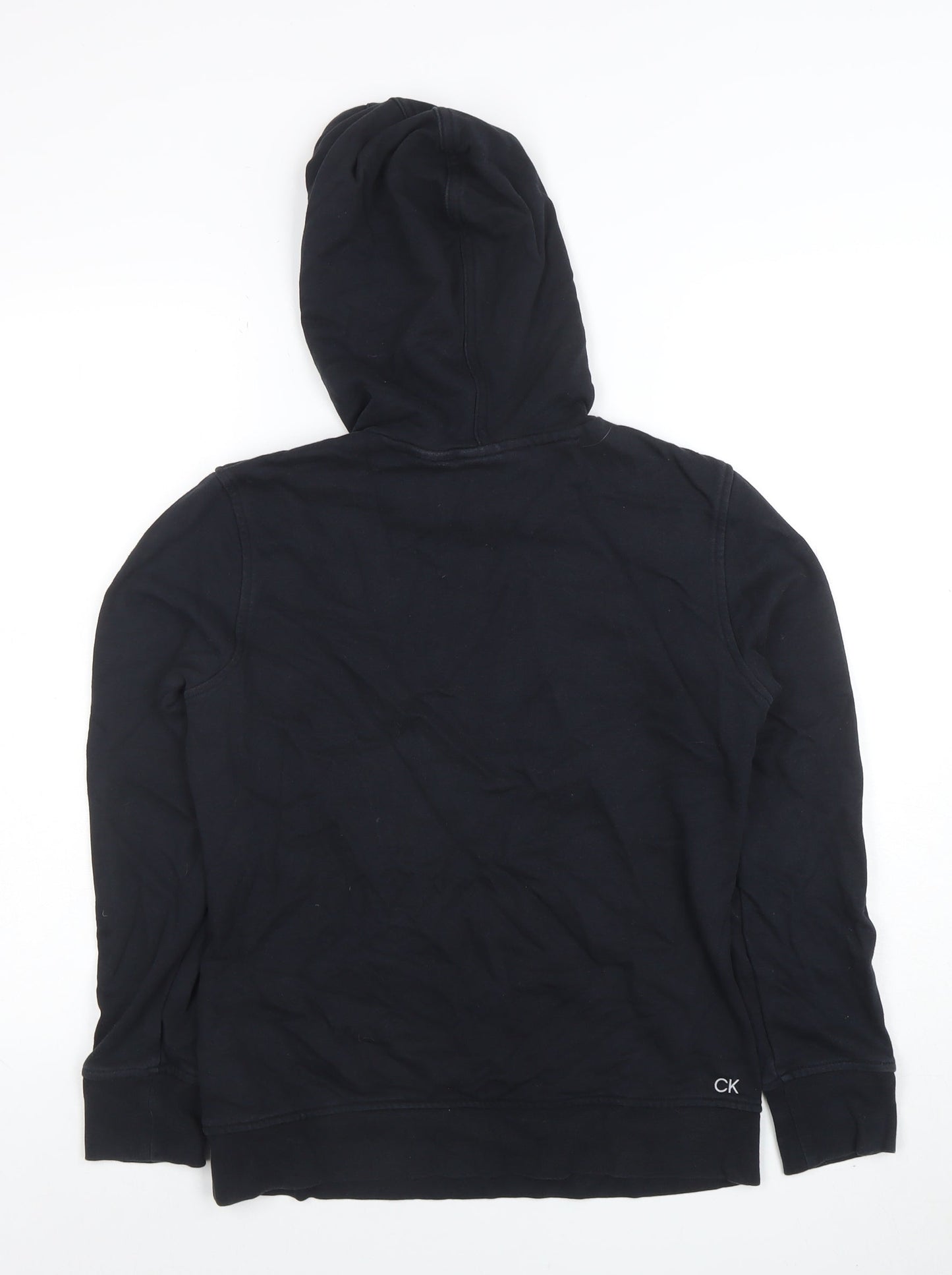 Calvin Klein Performance Men's Black Pullover Hoodie XS Fleece