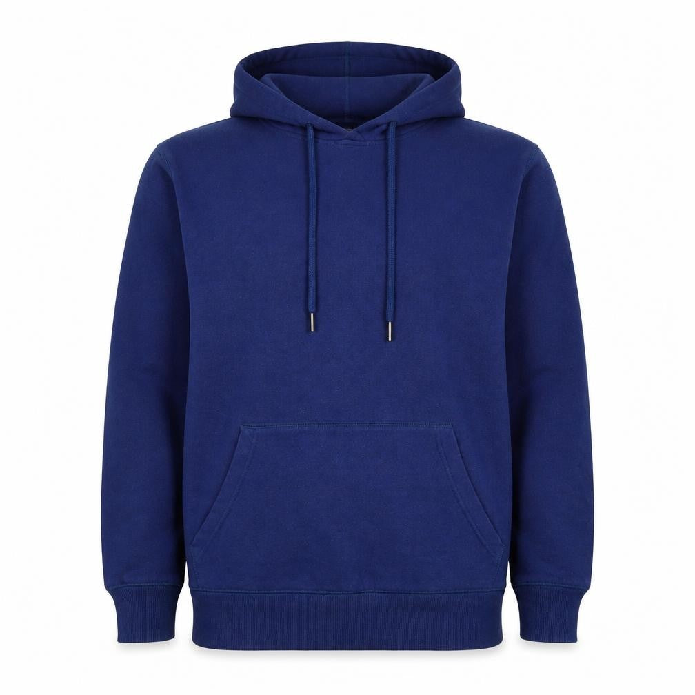 Urban Equip Men's Blue Pullover Hoodie Size S Regular Fit Fleece