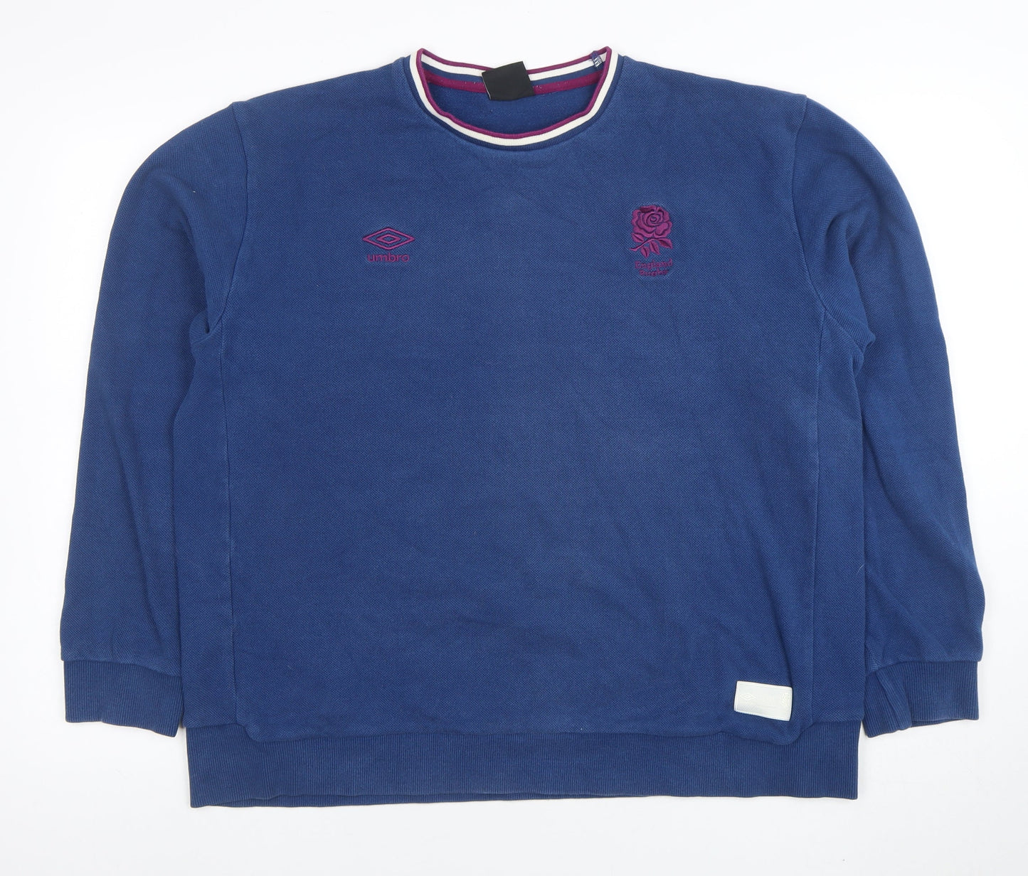 Urban Equip Men's Blue Crew Neck Sweatshirt Size S Regular Fit