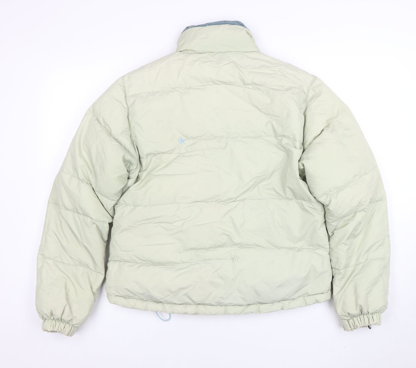 O'Neill Women's Beige Puffer Jacket S Insulated Winter Coat