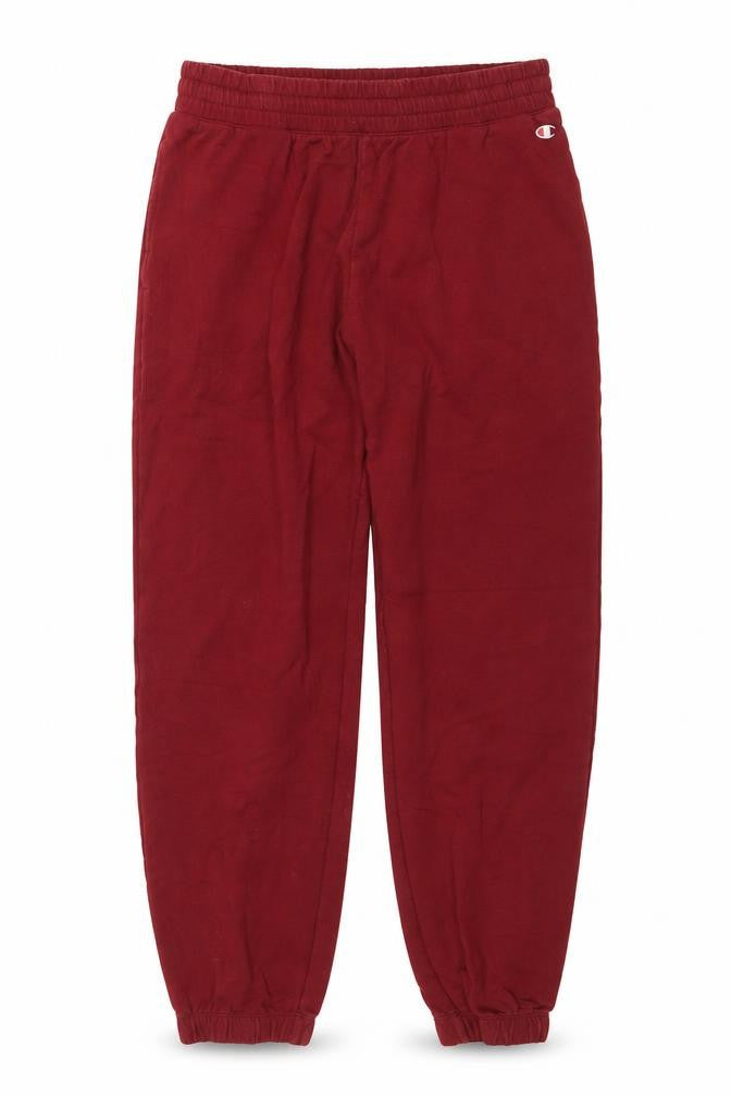Champion Womens Red Medium Jogger Sweatpants Activewear Trousers