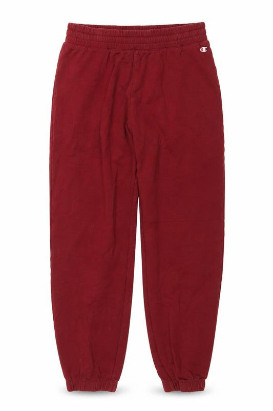 Champion Womens Red Medium Jogger Sweatpants Activewear Trousers