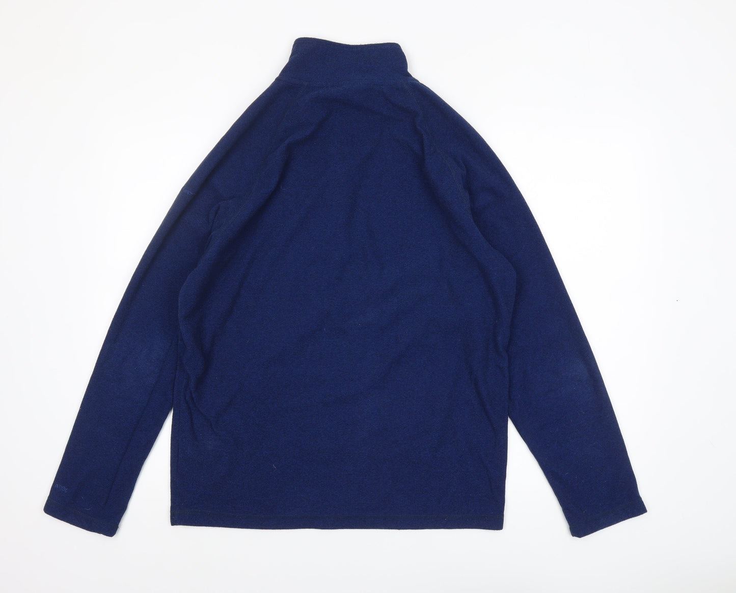 Trespass Men’s Blue Fleece 1/4 Zip Pullover Sweatshirt Size L