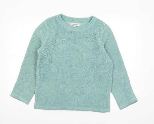 Primark Women's Blue Fleece Pullover Sweatshirt XS