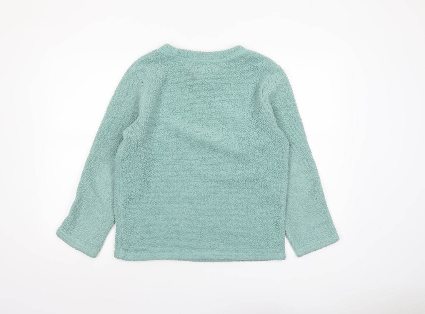 Primark Women's Blue Fleece Pullover Sweatshirt XS