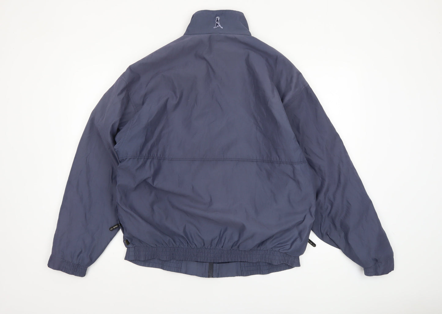 PING Men's Blue Windbreaker Jacket Size M Polyester Nylon Lightweight