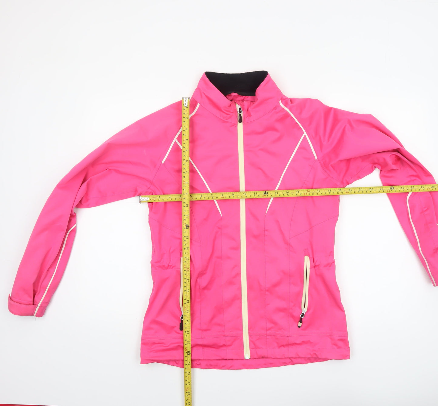 Green Lamb Women's Pink Waterproof Windbreaker Jacket S