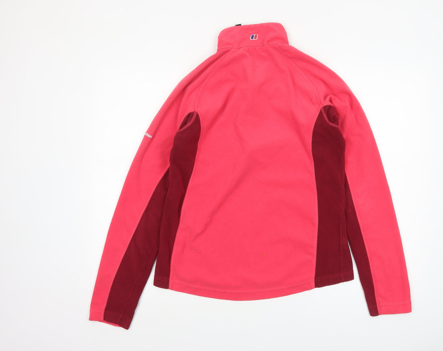 Berghaus Women's Pink 1/2 Zip Fleece Pullover Size 14