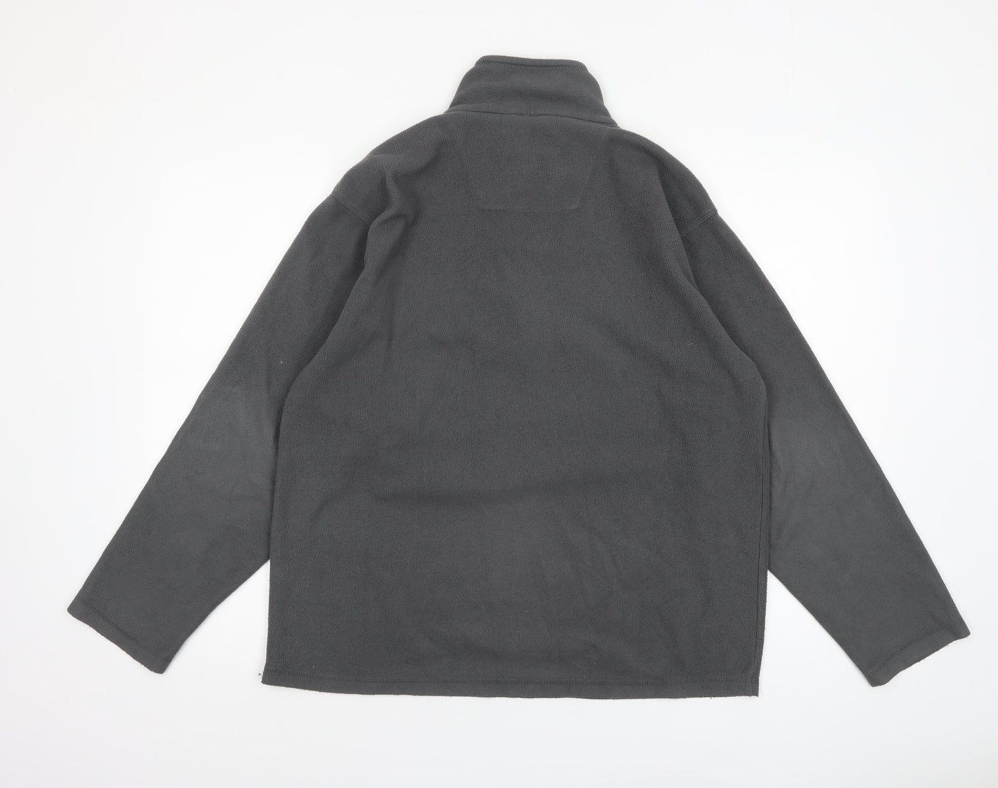 Regatta Men's Grey XL Fleece 1/4 Zip Pullover Sweatshirt Outdoor Top