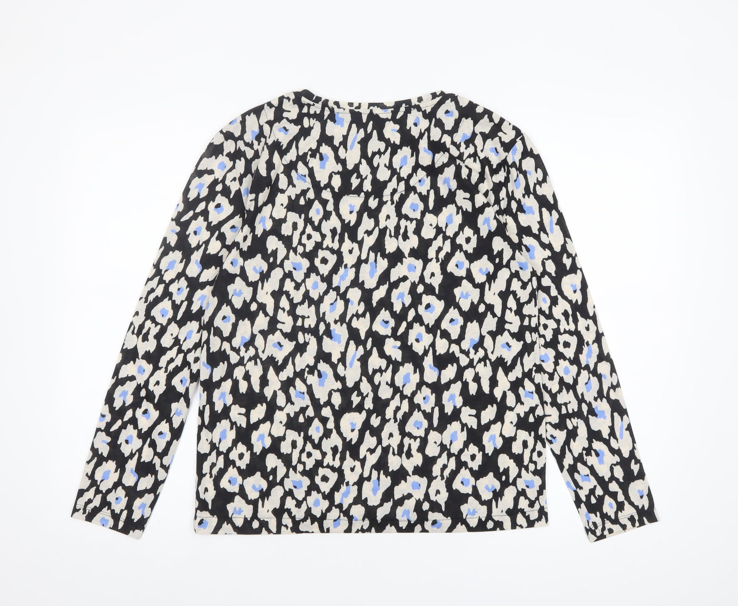 Marks and Spencer Women’s Multicoloured Animal Print Long Sleeve Blouse Size 8