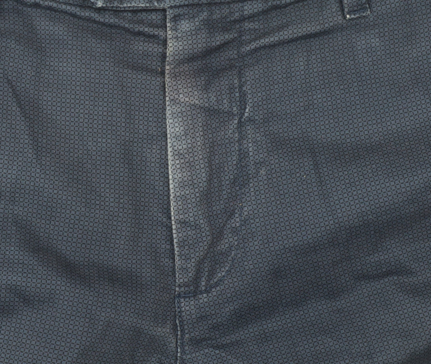 Ted Baker Men’s Blue 34R Chino Trousers Cotton Stretch Smart Casual