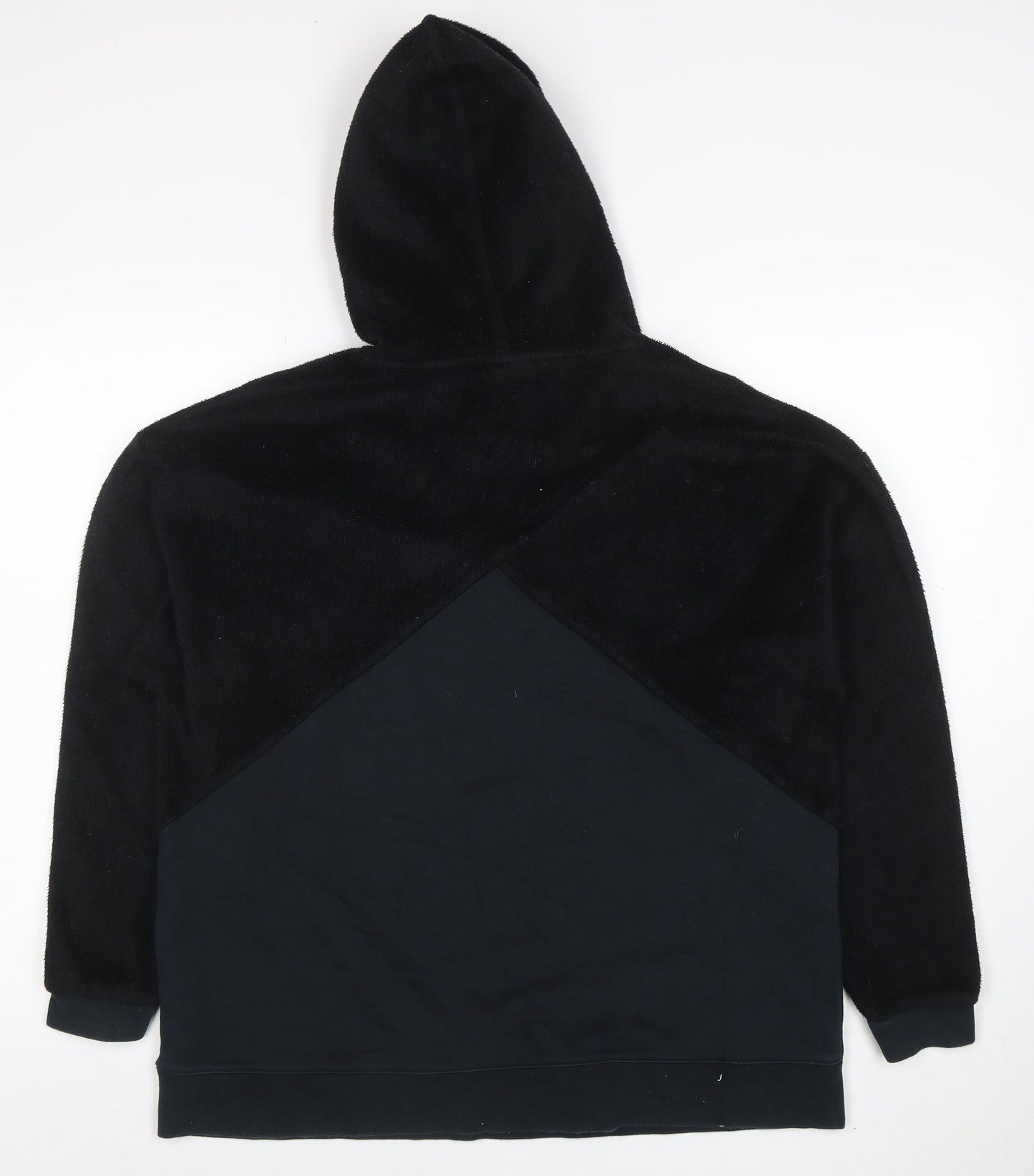 Puma Women’s Black Size 10 Pullover Hoodie Fleece Sweatshirt