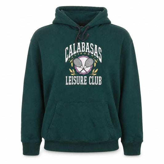 Hollister Women’s Green Calabasas Leisure Club Pullover Hoodie L