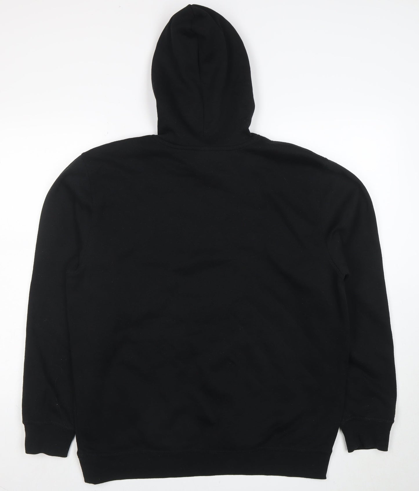 Clique Men’s Black Coca-Cola Graphic Pullover Hoodie Size L
