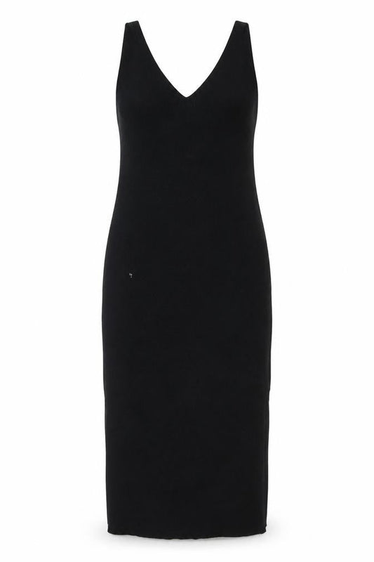 Marks & Spencer Women’s Black Sleeveless Bodycon Midi Dress Size S