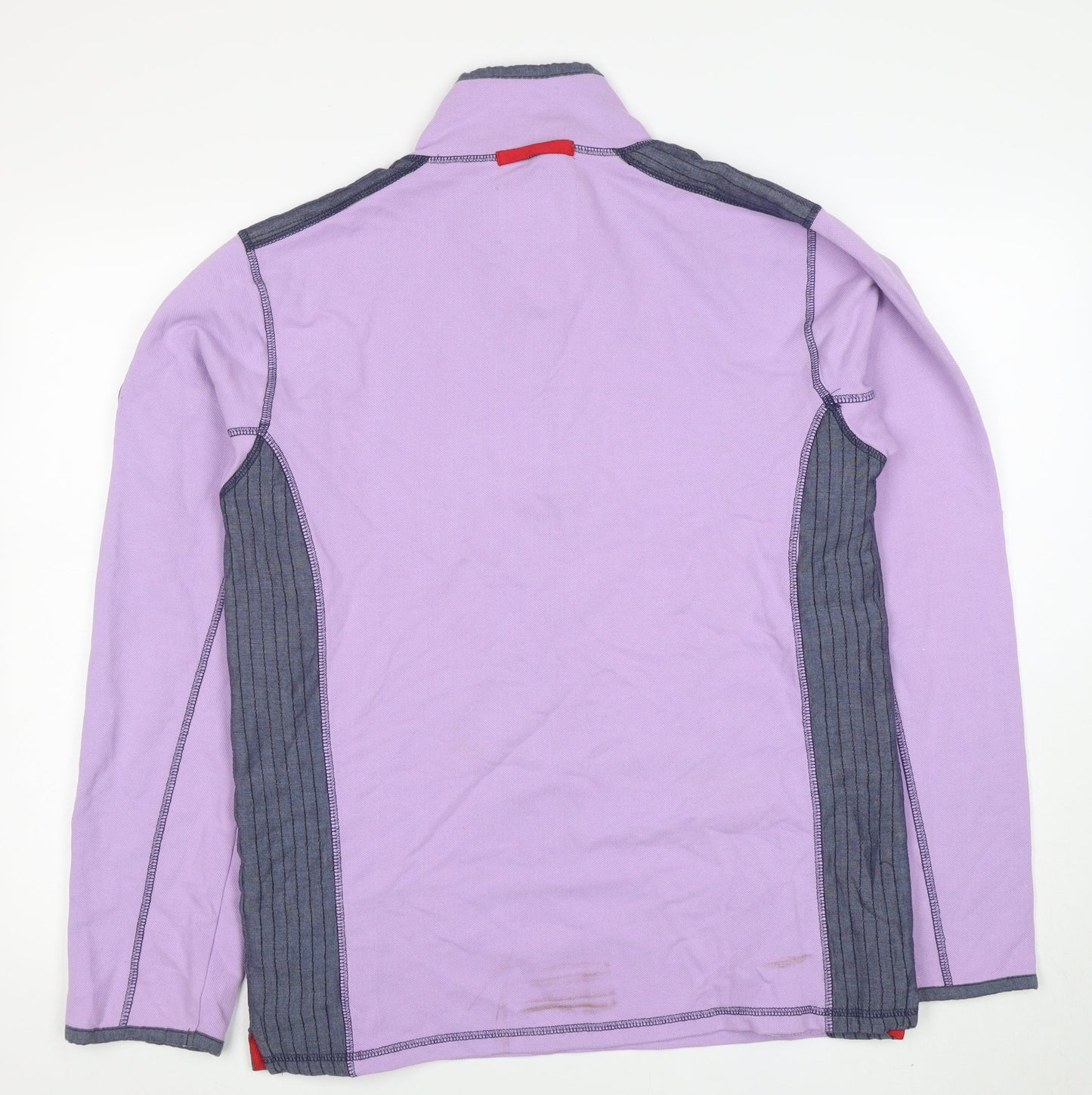 Joe Browns Men's Purple 1/2 Zip Cotton Sweatshirt Medium