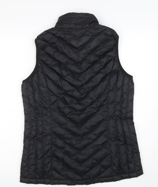 32 Degrees Heat Men's Black Quilted Puffer Waistcoat Size M