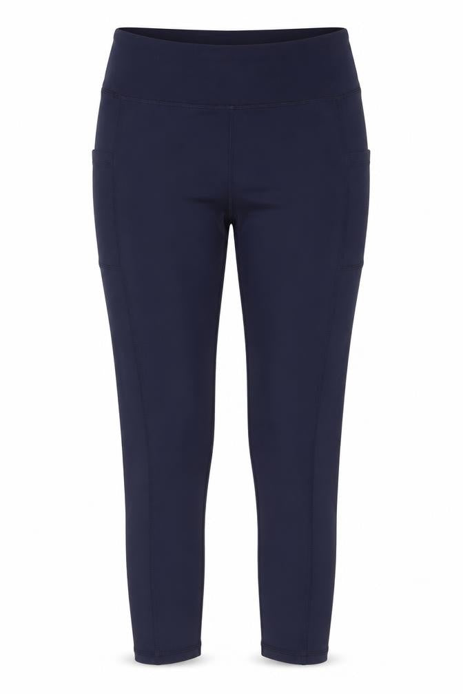 Love My Fashions Women’s Blue M Slim Fit Stretch Active Leggings