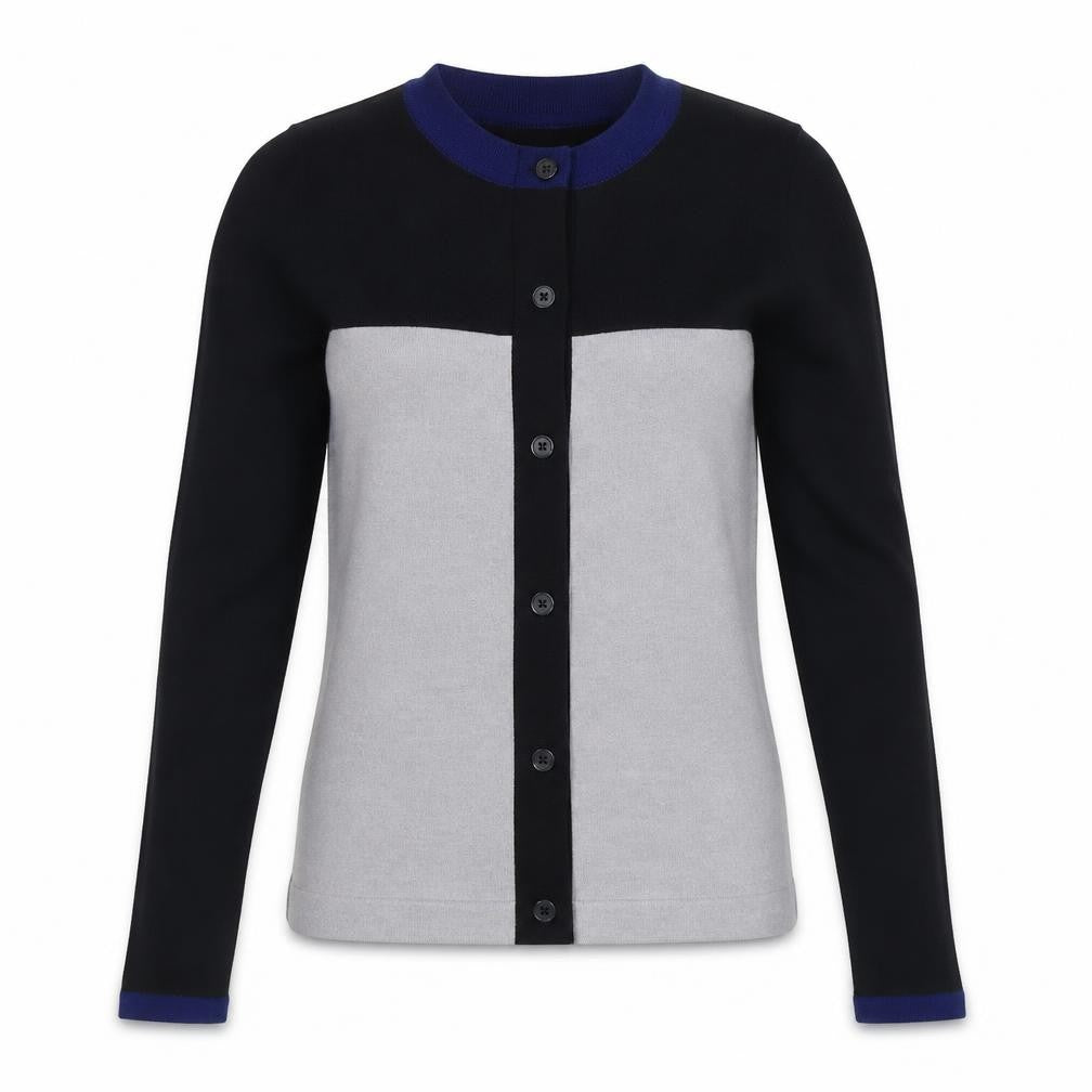 Karen Millen Women's Multicoloured Size 10 Knit Cardigan