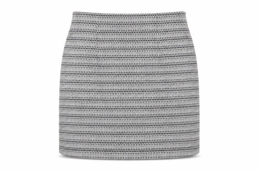 F&F Women’s Grey Tweed Pencil Skirt Size 12 Knee Length Workwear