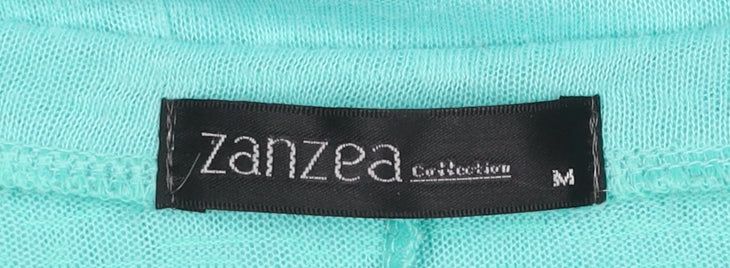 Zanzea Women Green Relaxed 3/4 Sleeve Jersey T-Shirt M