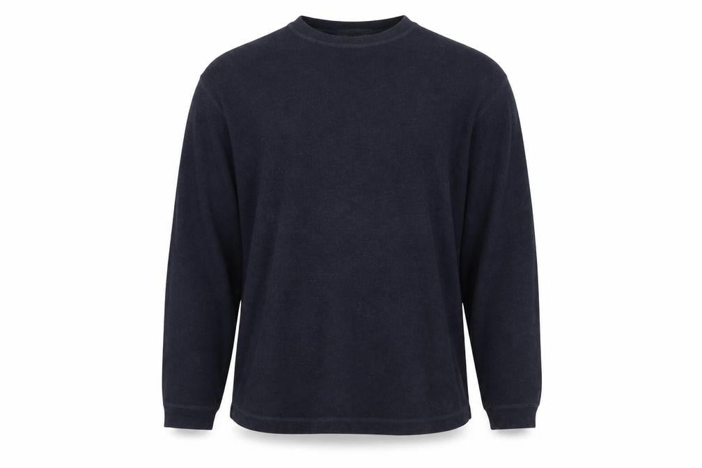 Banana Republic Men's Blue Cotton Crew Neck Pullover Sweatshirt L