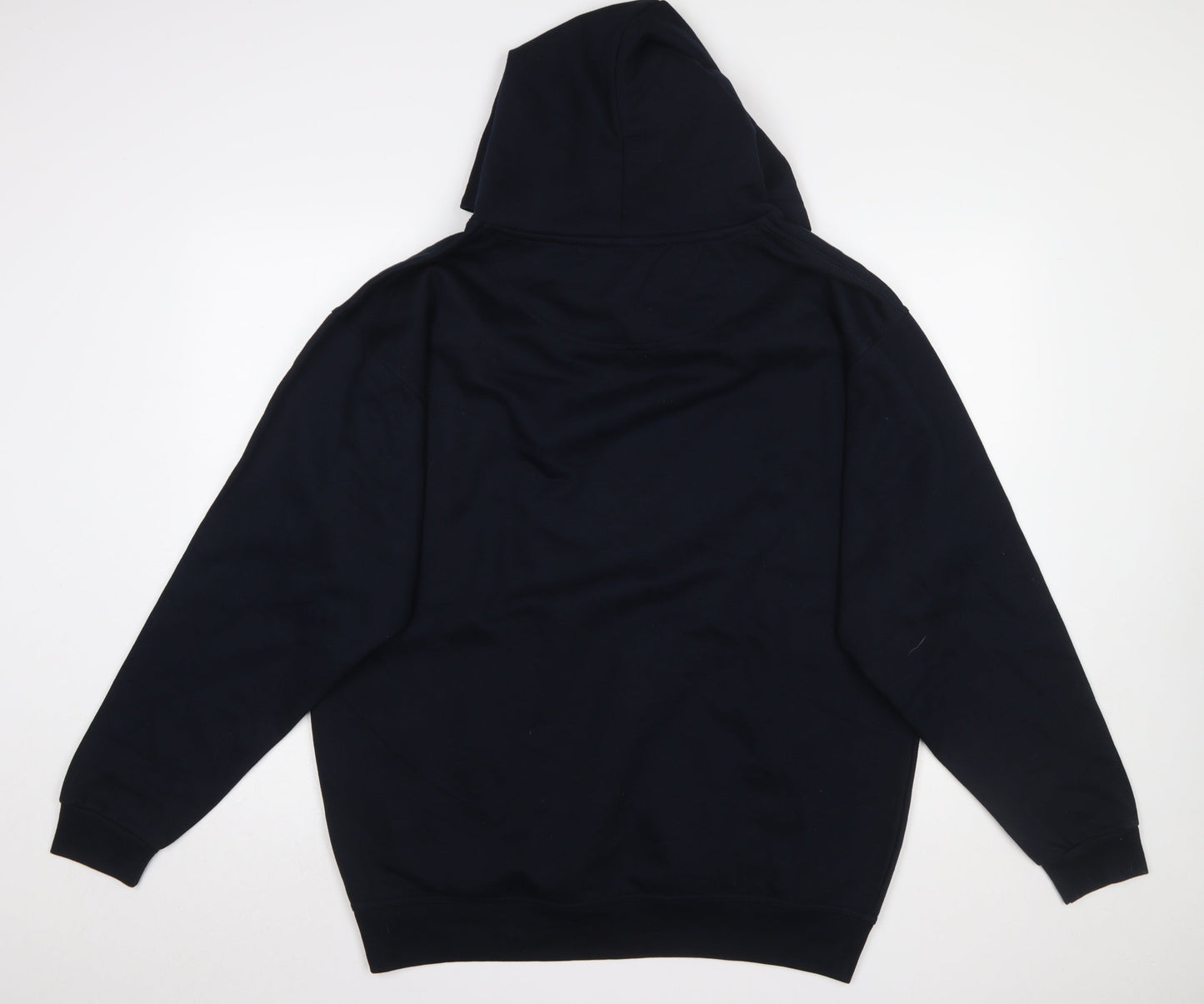 UCC Men's Black XL Pullover Christmas Graphic Hoodie